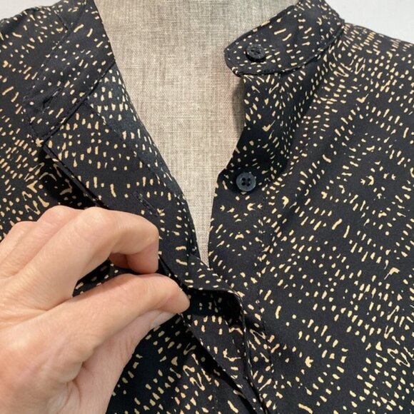 Lauren Ralph Lauren Brown Long Sleeve Tunic Size XL - Picture 5 of 13